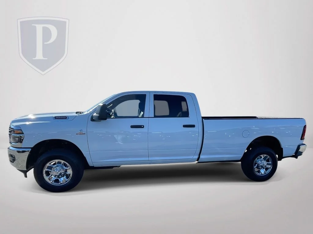 New 2026 Bright White Clear-Coat Exterior Paint RAM Tradesman image 5