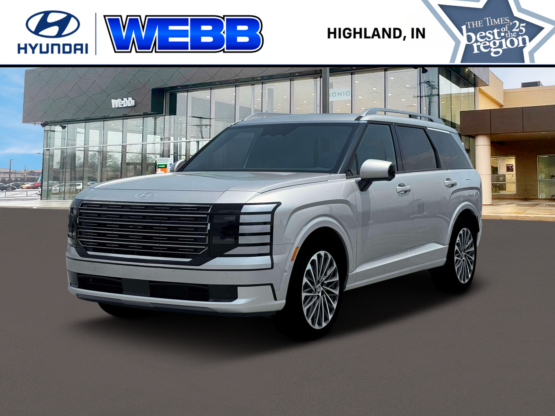 2026 Hyundai Palisade Calligraphy AWD's photo