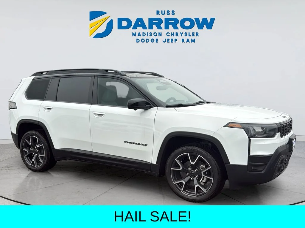 New 2026 Bright White Clear-Coat Exterior Paint Jeep Overland image 7