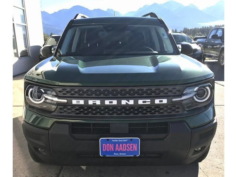 New 2025 ERUPTION GREEN METALLIC Ford Big Bend image 2