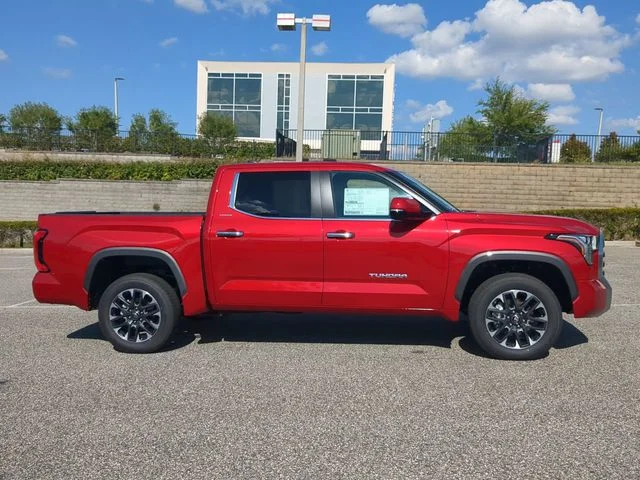 New 2026 Supersonic Red Toyota Limited image 3