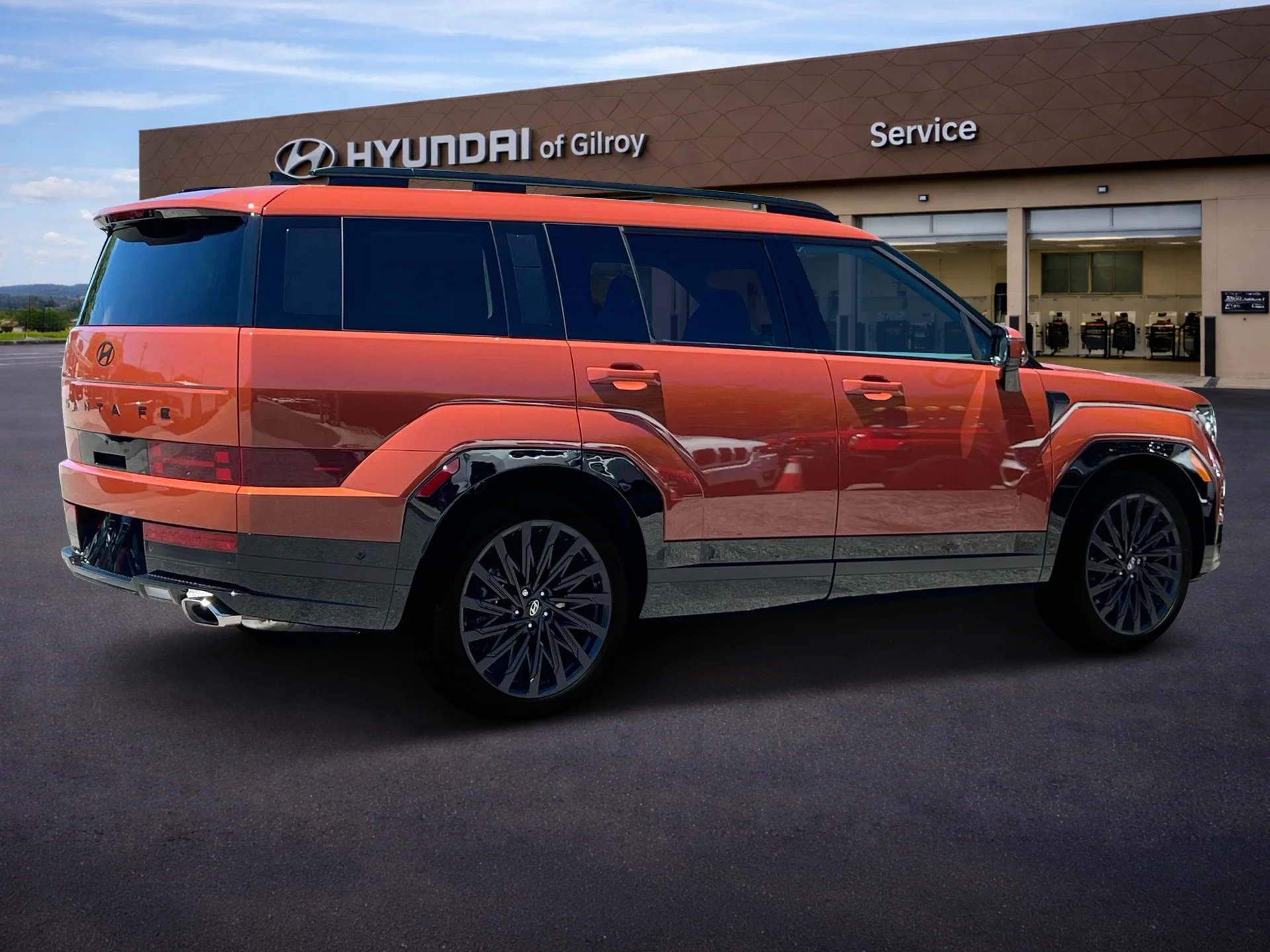 2025 Hyundai Santa Fe Calligraphy - Photo 8