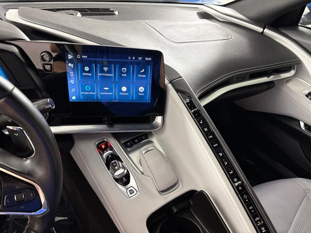 Used 2024 Blue Chevrolet Stingray image 29
