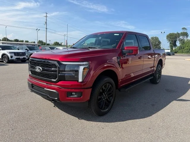 New 2026 Ruby Red Metallic Tinted Clearcoat Ford Lariat® image 6