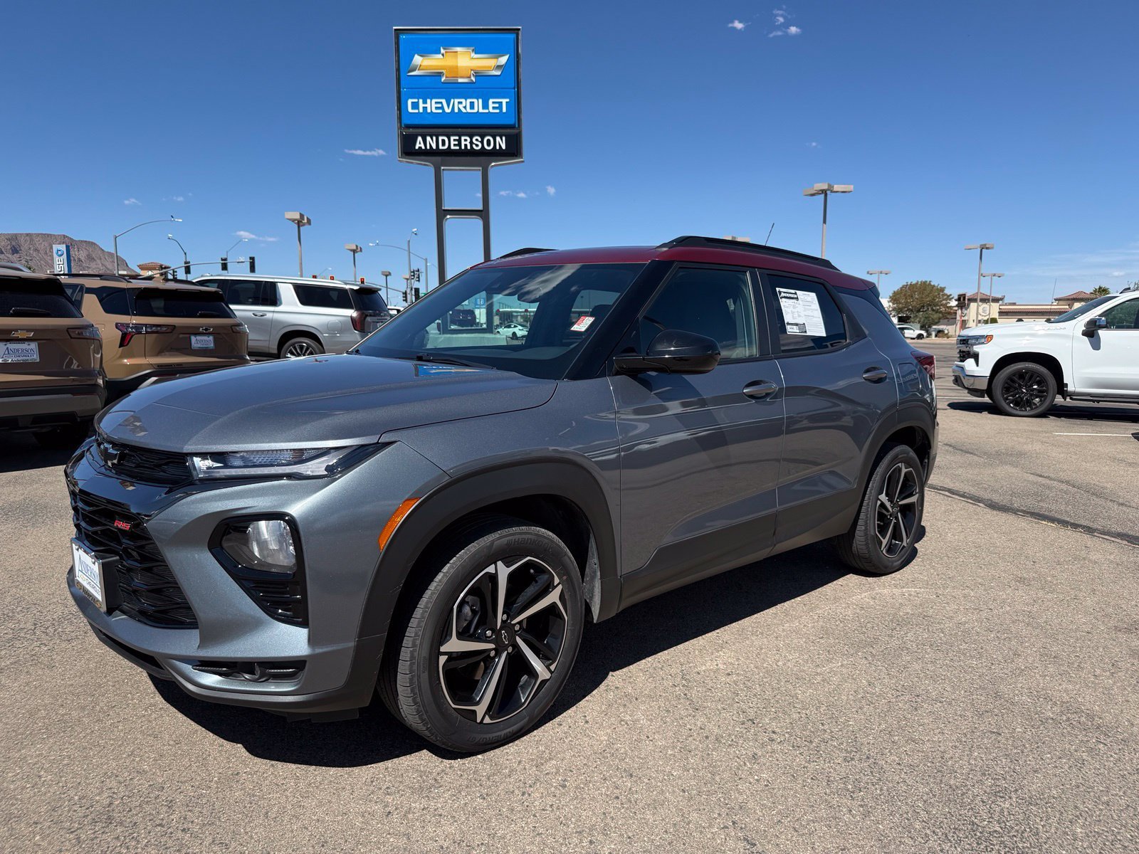 2022 Chevrolet Trailblazer RS