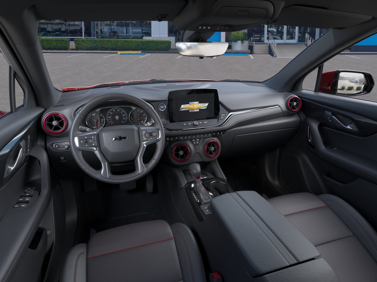 New 2026 Radiant Red Tintcoat Chevrolet RS image 15