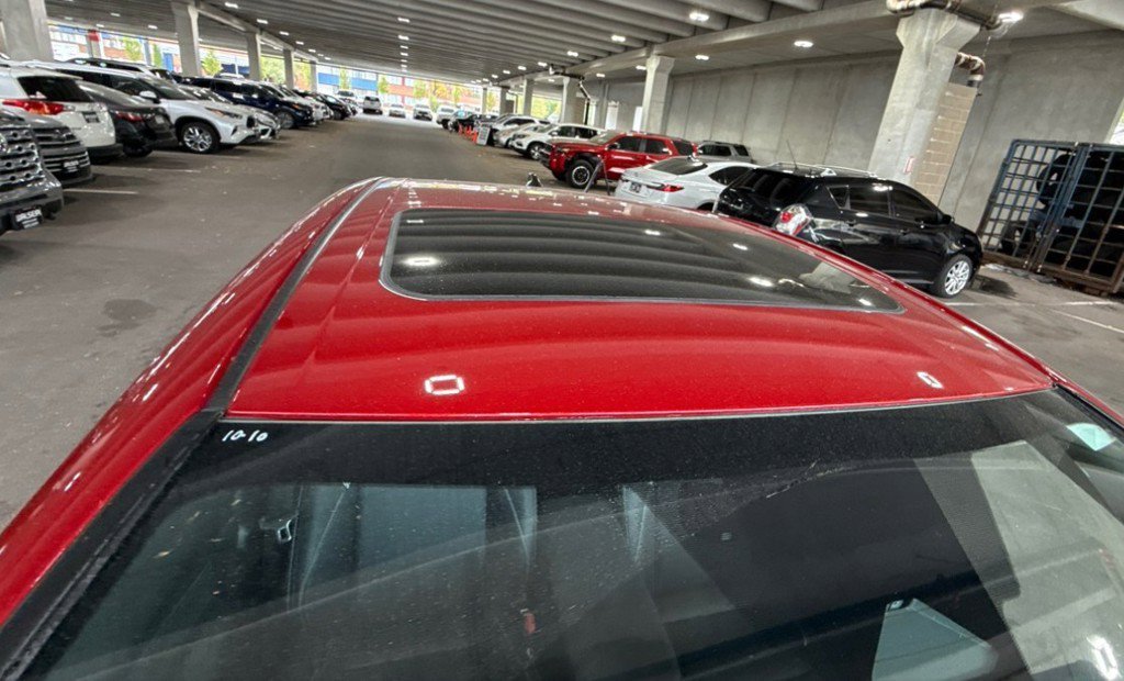 Used 2026 Red Toyota SE Nightshade image 4