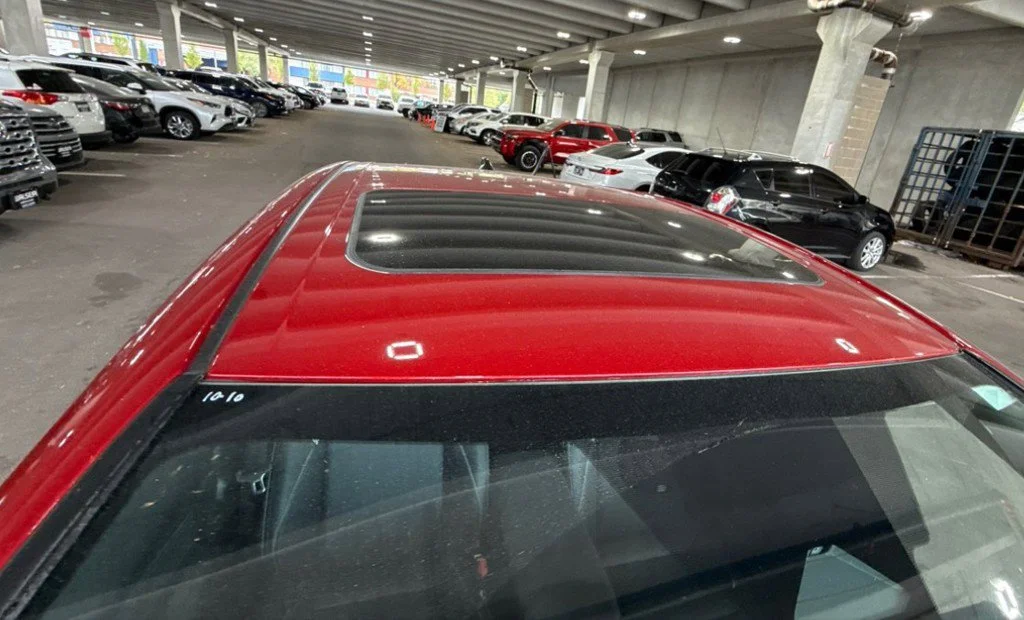 Certified Used 2026 Red Toyota SE Nightshade image 4