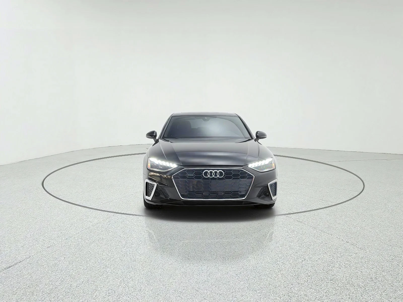 Used 2023 Mythos Black Metallic Audi S line Premium image 2
