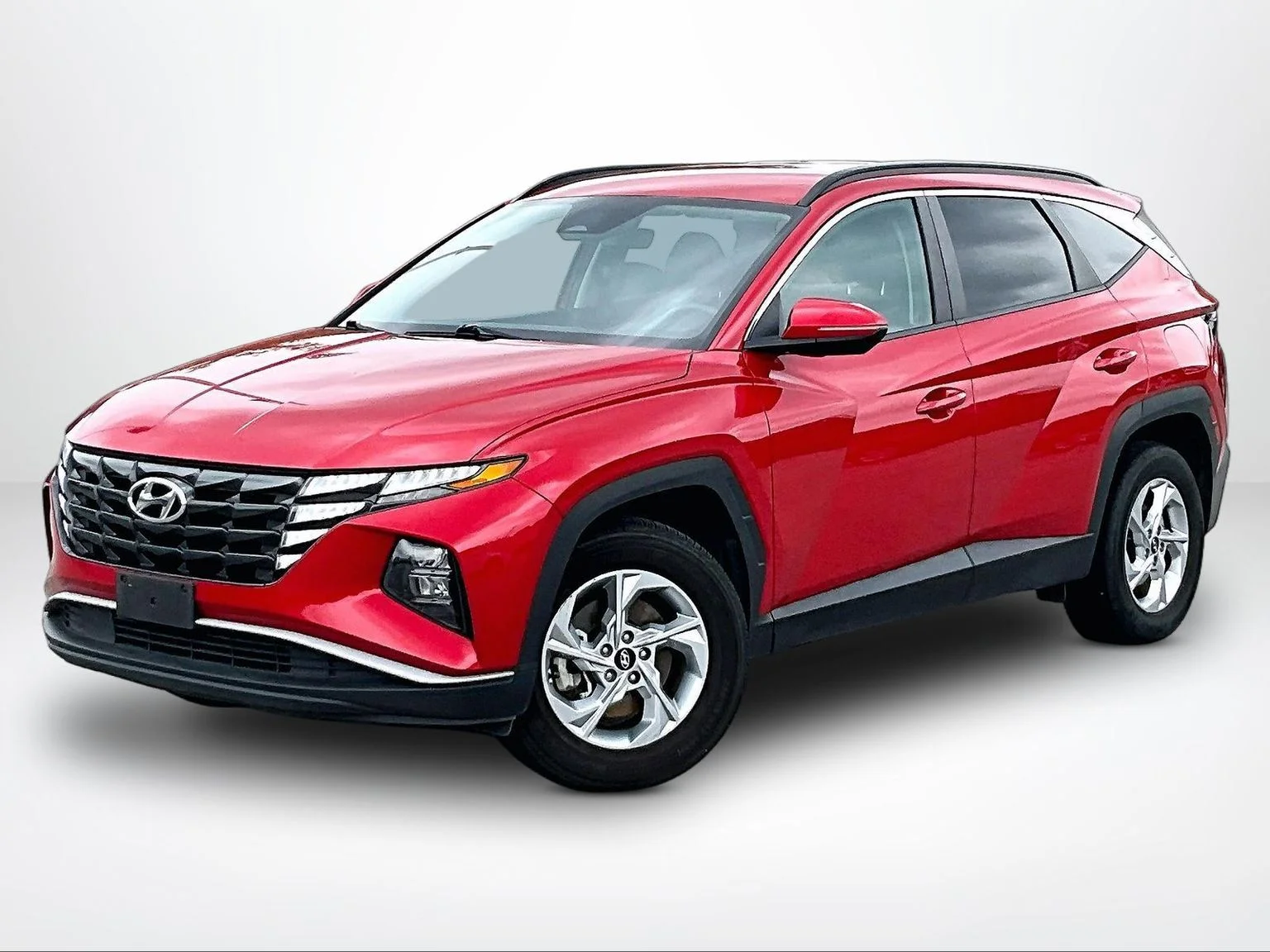 Used 2023 Red Hyundai SEL image 2