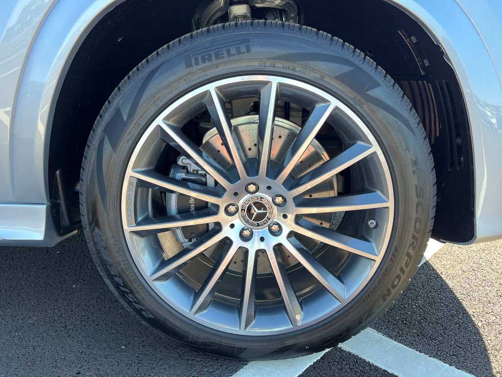 New 2026 Cirrus Silver Metallic Mercedes-Benz GLE 450 image 35