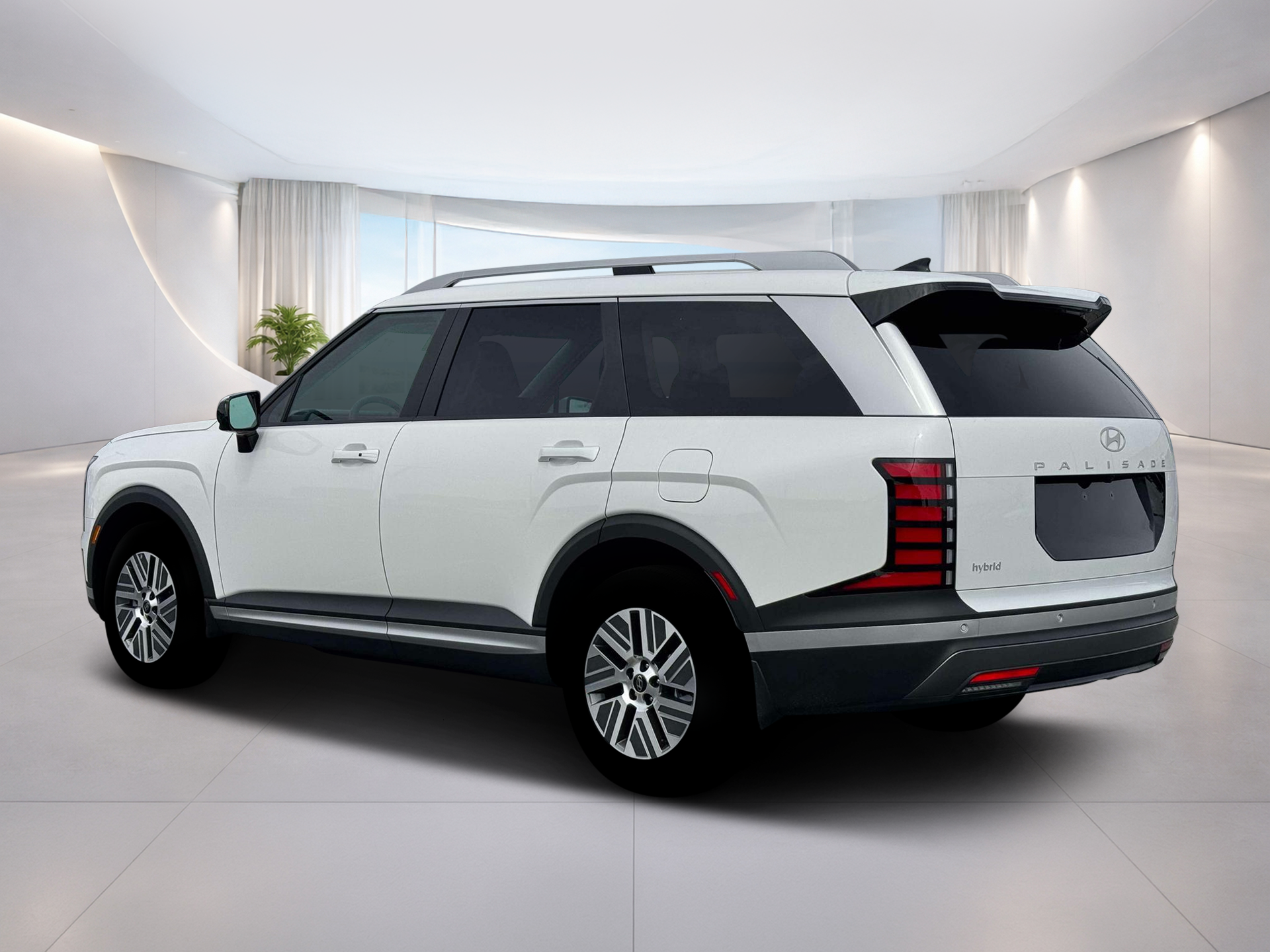 New 2026 White Hyundai SEL image 4