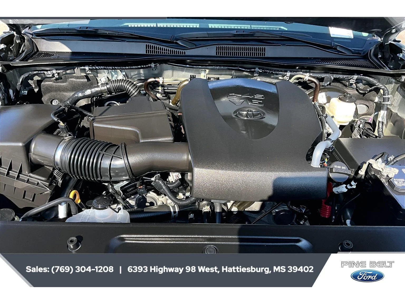 Used 2023 Celestial Silver Metallic Toyota SR5 image 8
