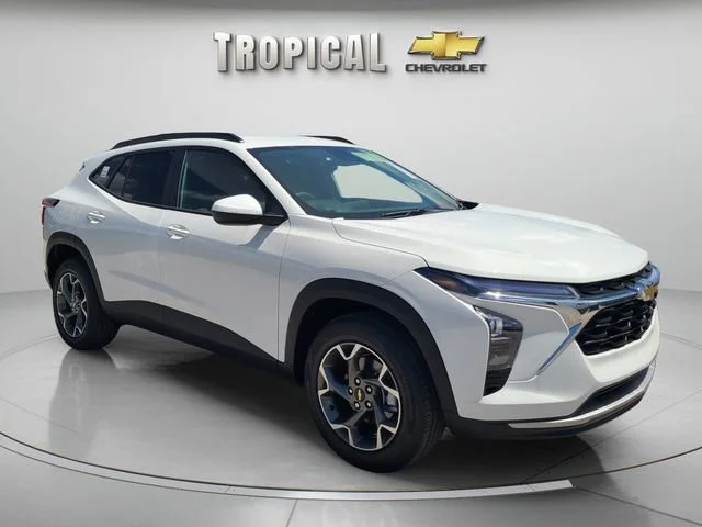 New 2026 Summit White Chevrolet LT image 6
