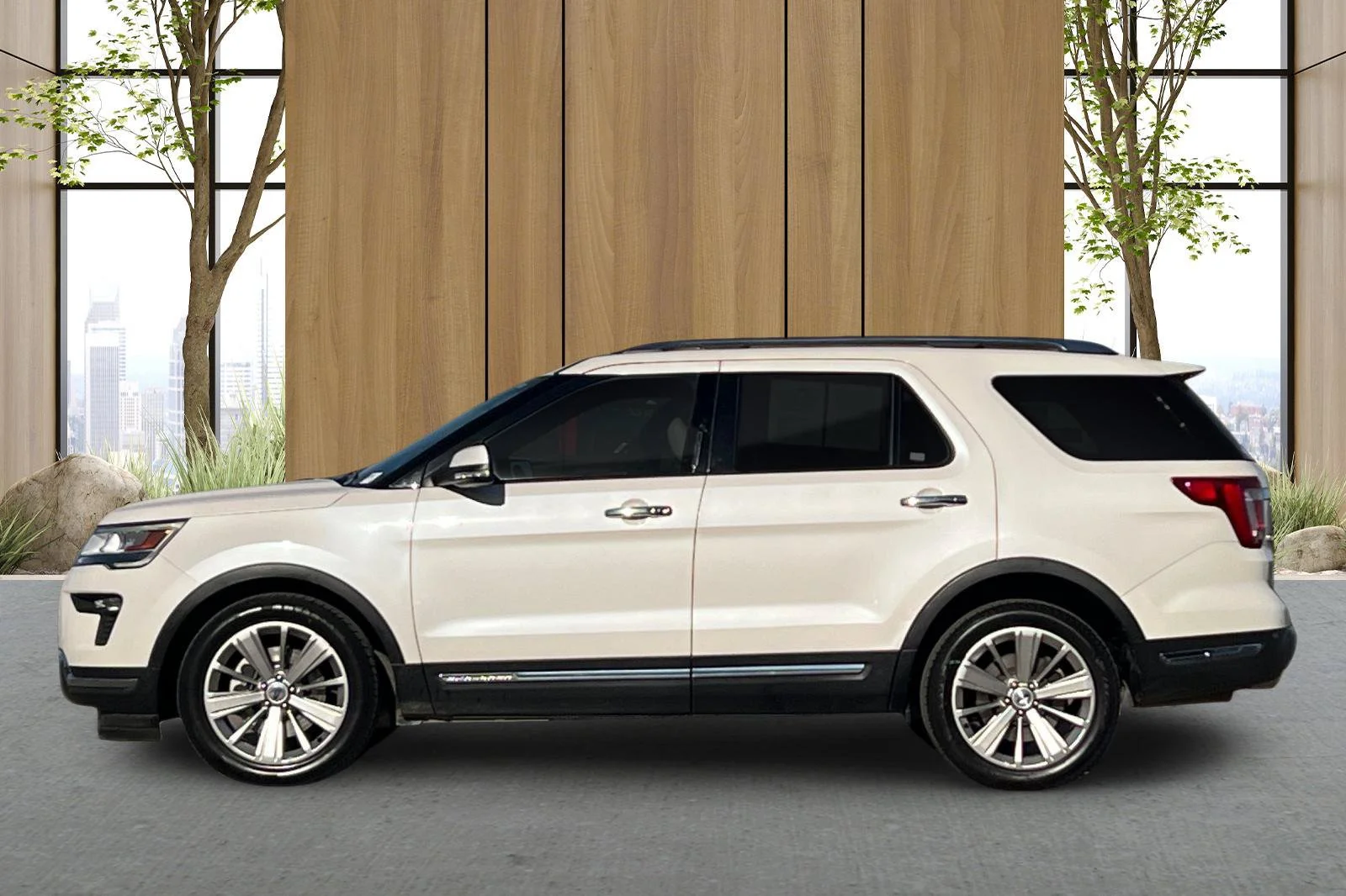 Used 2019 White Ford Limited image 7