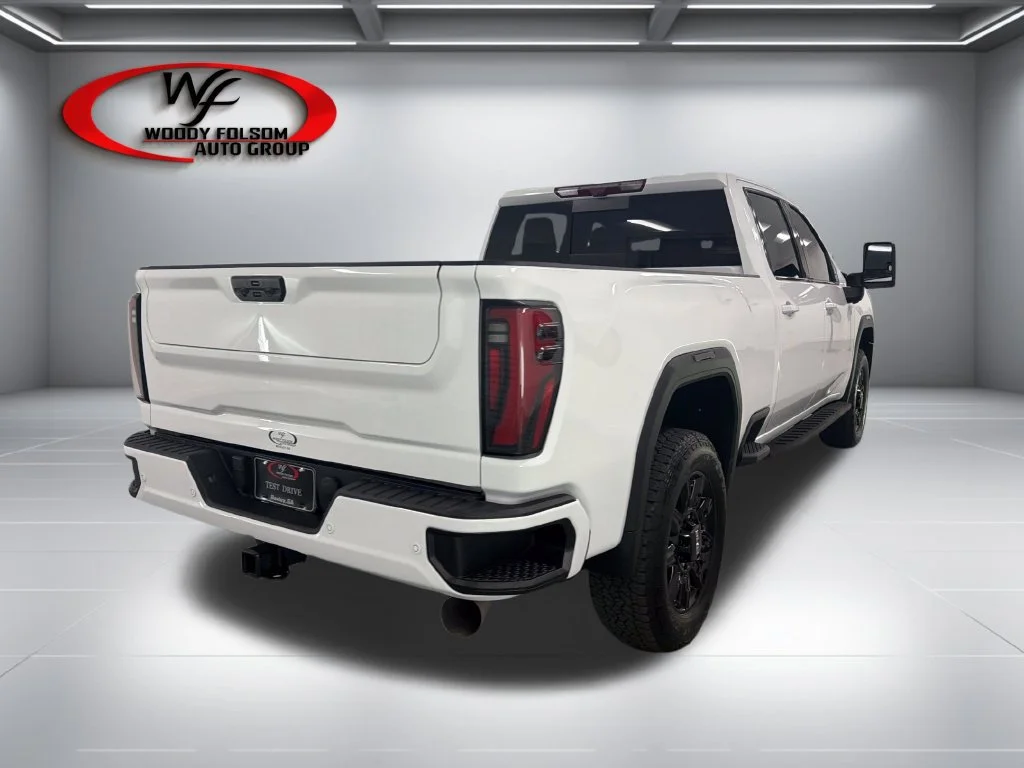Used 2024 Summit White GMC AT4 image 6