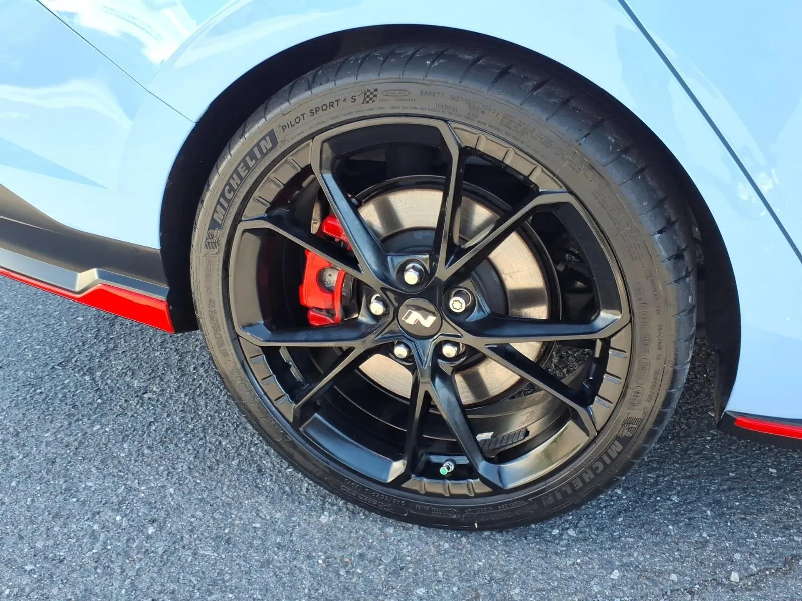 Used 2025 Performance Blue Hyundai BASE image 14