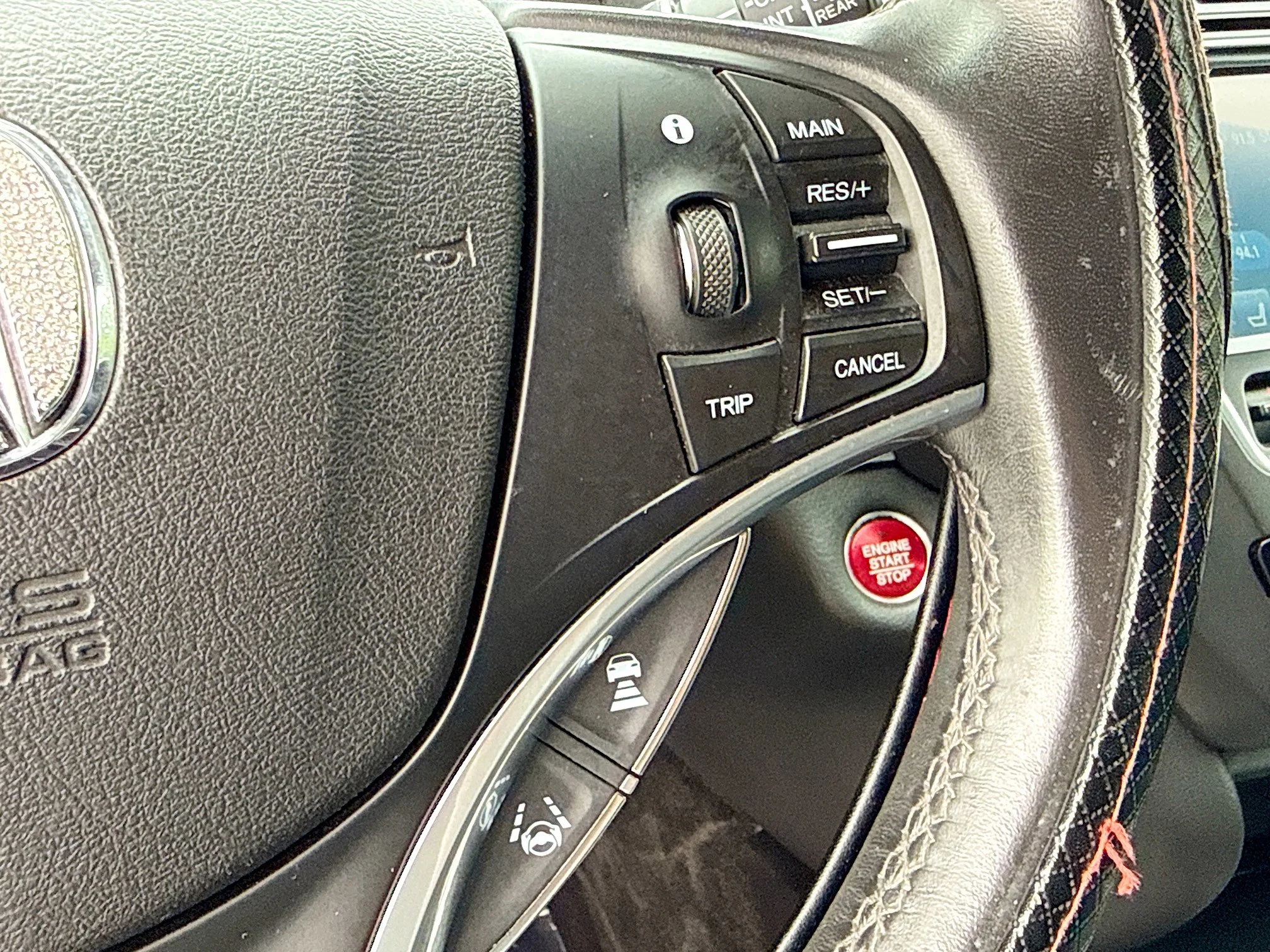 Used 2019 White Diamond Pearl Acura 3.5L image 38