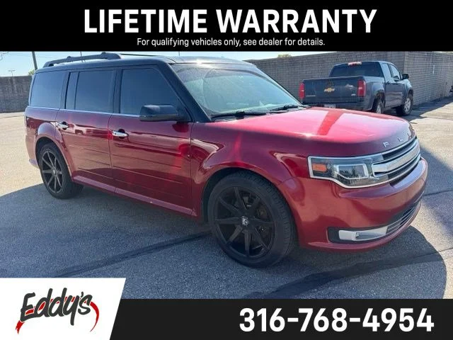 Used 2013 Red Ford Limited w/EcoBoost image 1