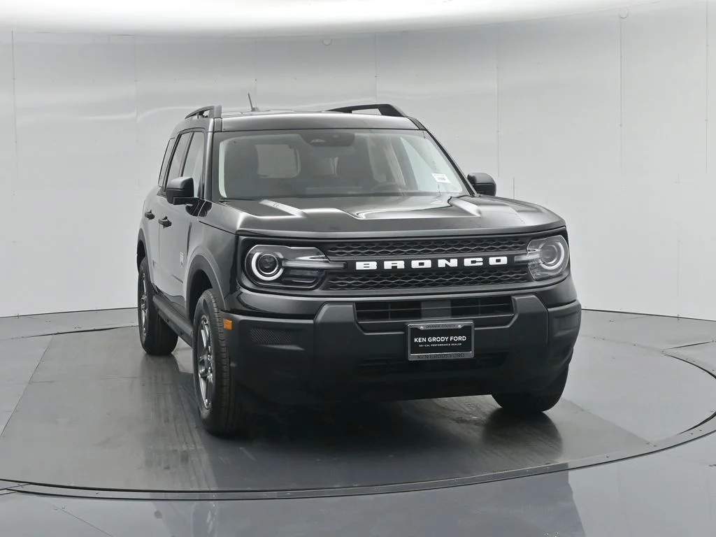 New 2026 Shadow Black Ford Big Bend image 50