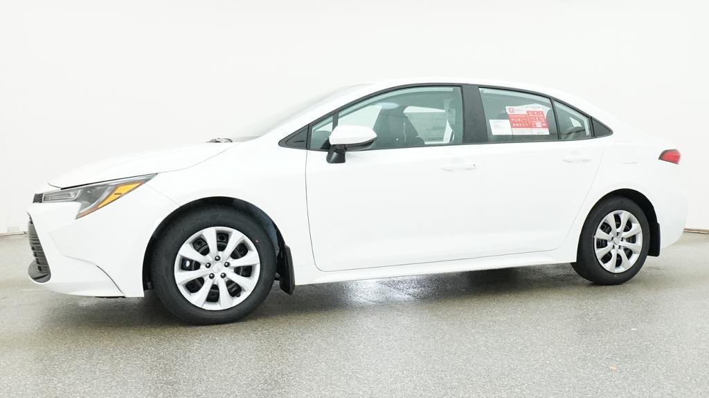 New 2026 Ice Cap Toyota LE image 4
