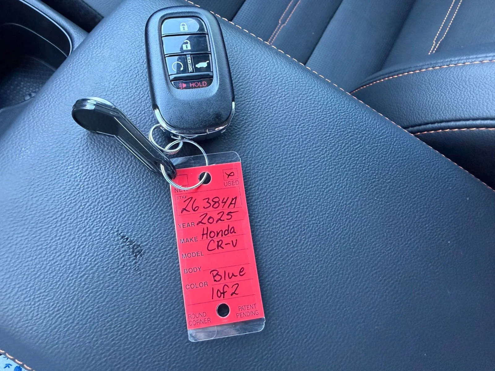 Certified Used 2025 Blue Honda Sport-L image 45