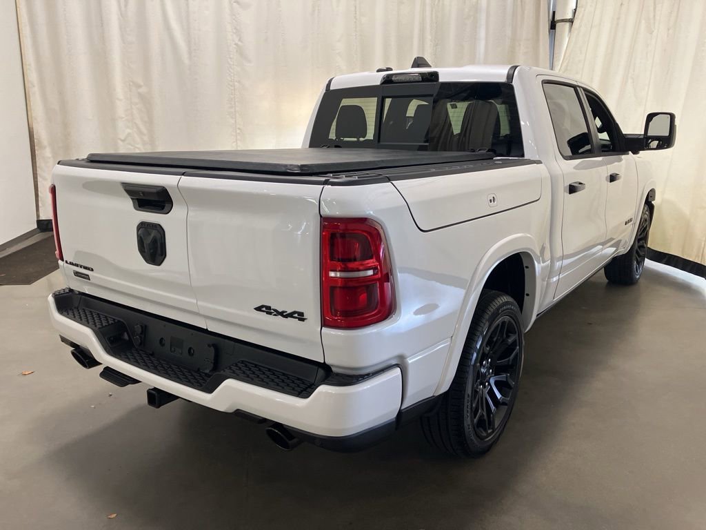 New 2026 Ivory White Tri-Coat Pearl-Coat Exterior Paint RAM Limited image 26