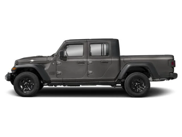 New 2026 Granite Crystal Metallic Clearcoat Jeep 85th Anniversary Edition image 3
