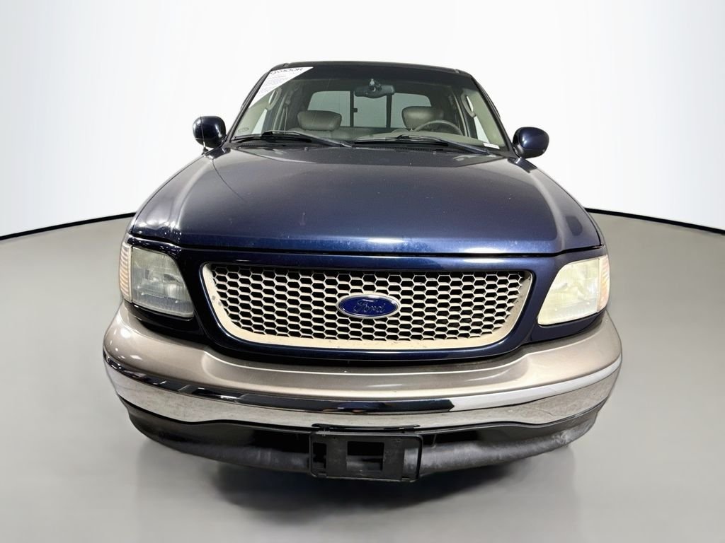 Used 2002 Charcoal Blue Clearcoat Metallic Ford XLT image 6