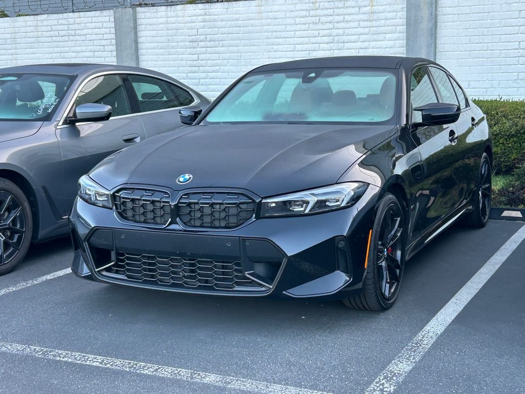 Certified Used 2023 Black Sapphire Metallic BMW M340i xDrive image 2