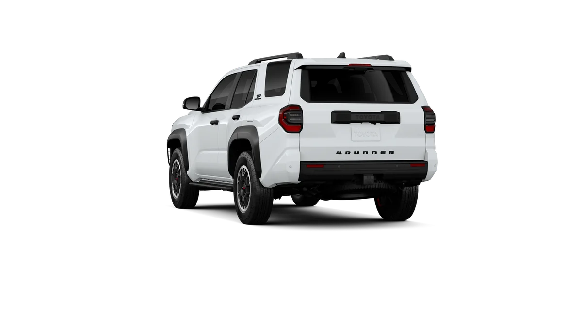 New 2026 Ice Cap Toyota TRD Off-Road image 7