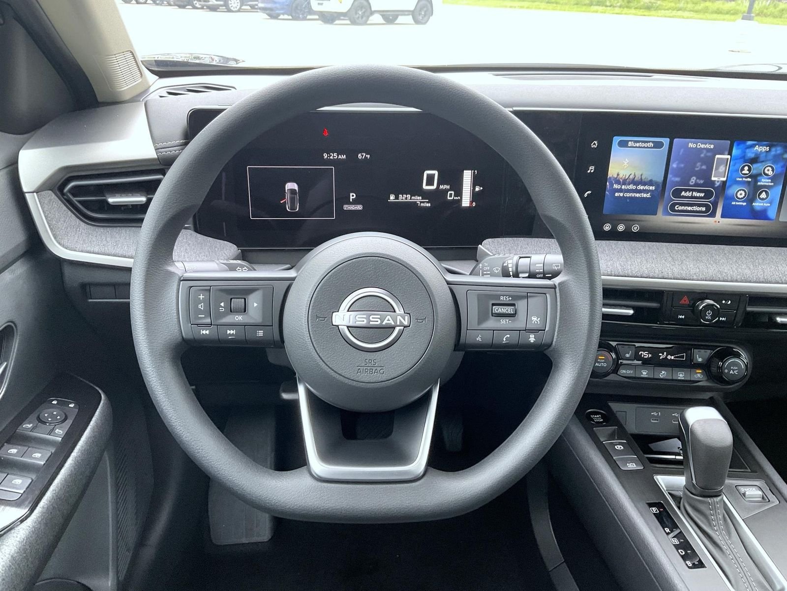 New 2026 Gun Metallic Nissan SV image 13