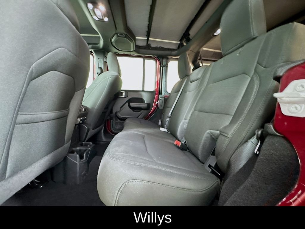 2021 Jeep Wrangler Unlimited Willys - Photo 29