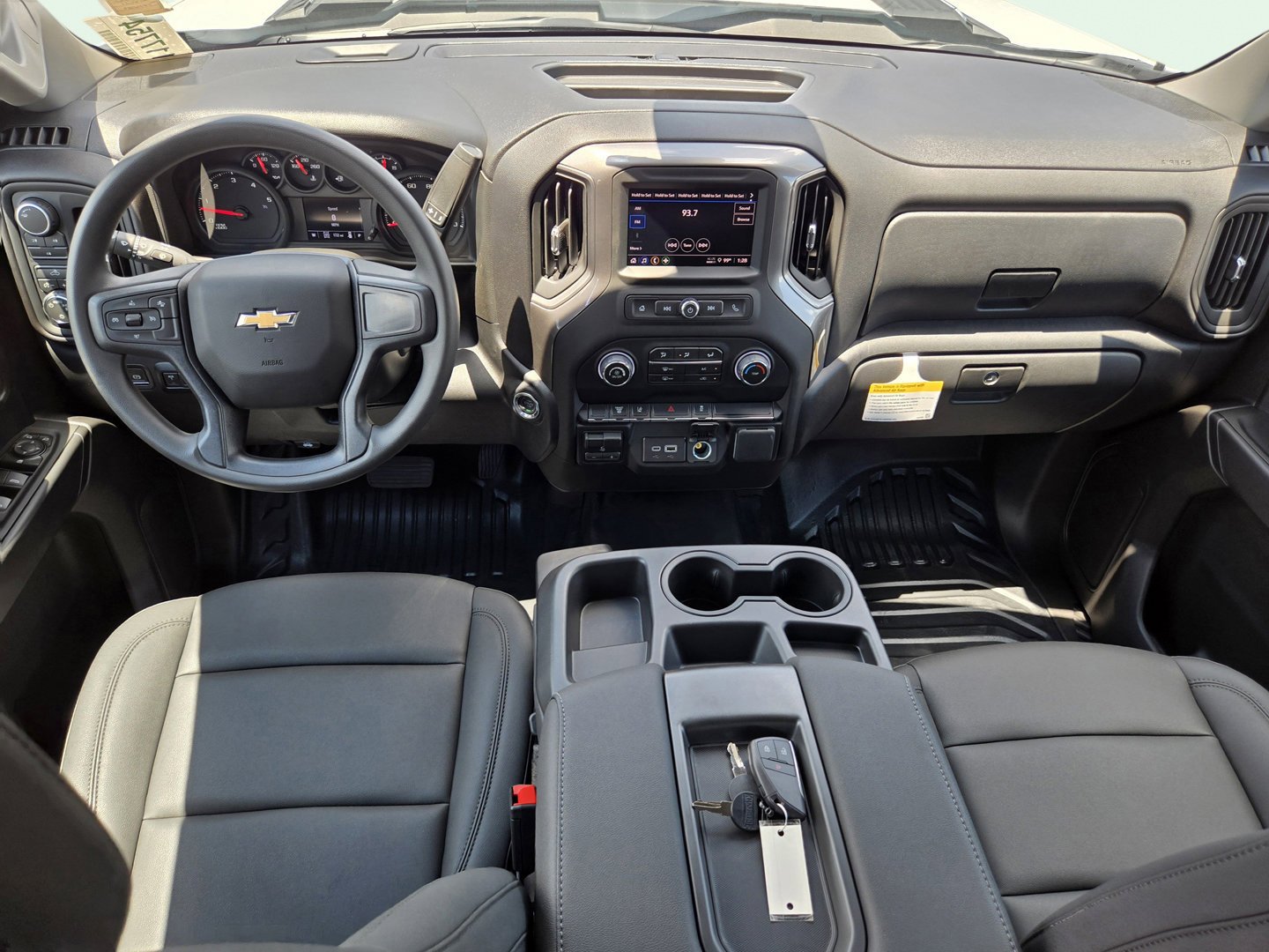 New 2026 Summit White Chevrolet Work Truck image 16