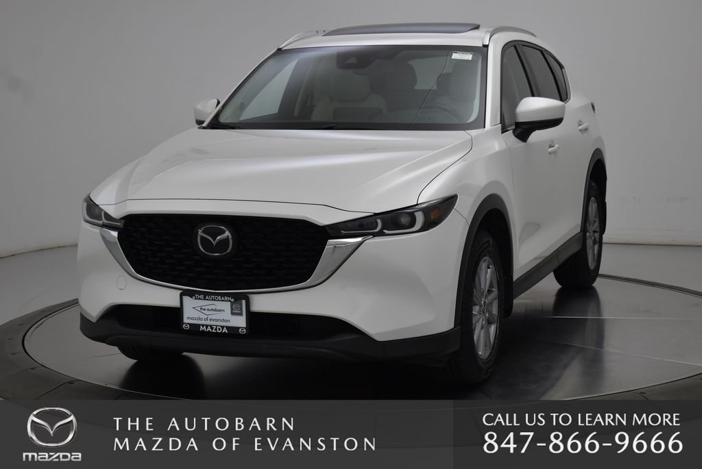 Certified Used 2023 White Metallic Mazda 2.5 S Preferred Package image 15