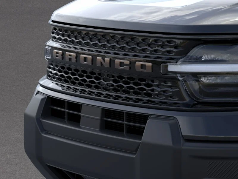 New 2026 Shadow Black Ford Big Bend image 17
