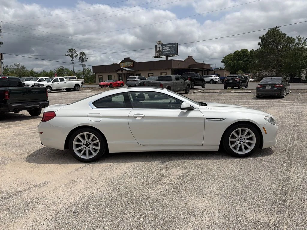 Used 2015 White BMW 640i image 9