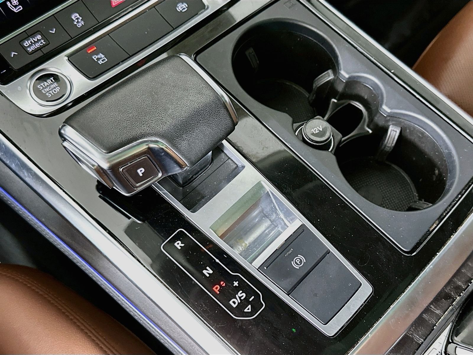 Used 2023 Mythos Black Metallic Audi 55 Premium Plus image 17