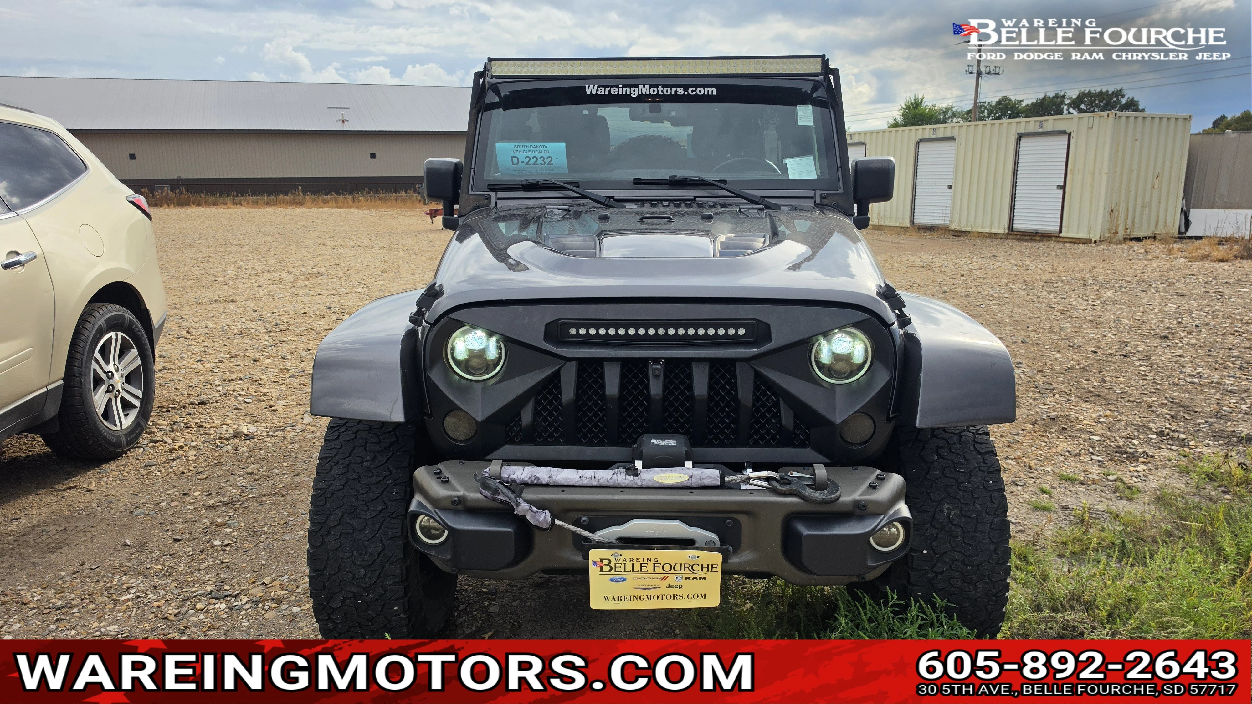2016 Jeep Wrangler Unlimited 75th Anniversary Edition