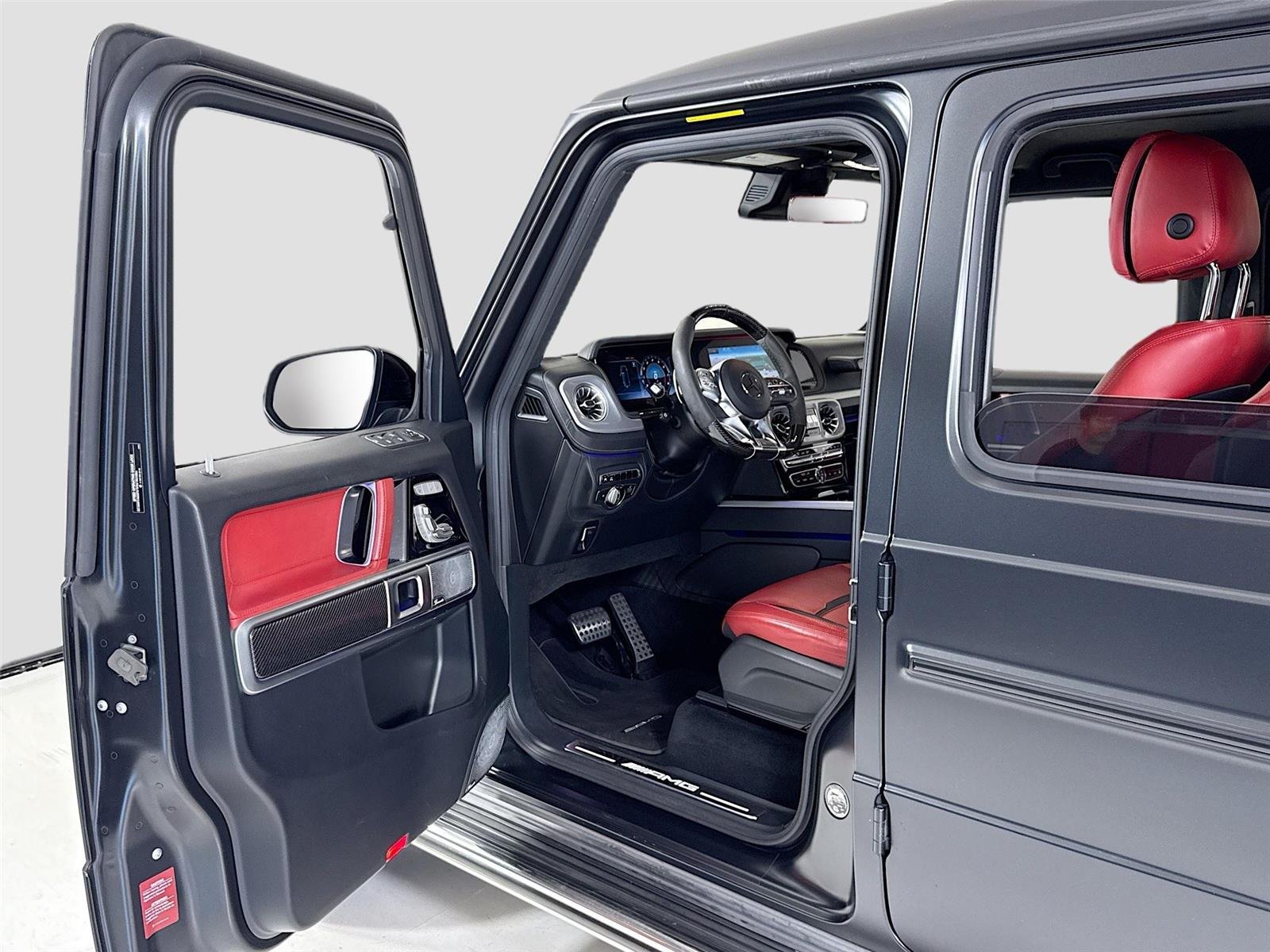 Used 2020 designo Night Black Magno Mercedes-Benz AMG® G 63 image 12