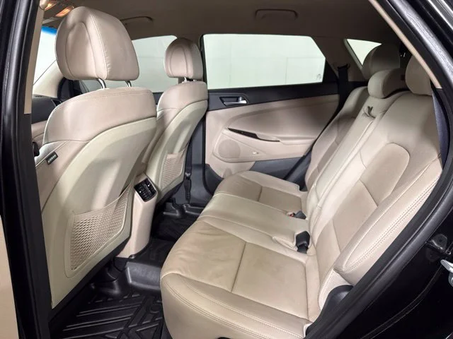 Used 2018 Black Noir Pearl Hyundai SEL Plus image 12