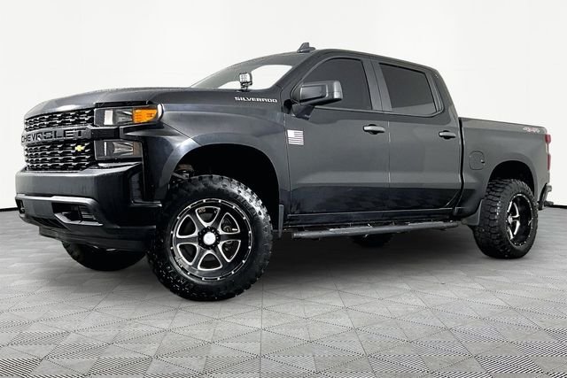 2021 Chevrolet Silverado 1500 Custom 4X4 Crew Cab Short Box's photo
