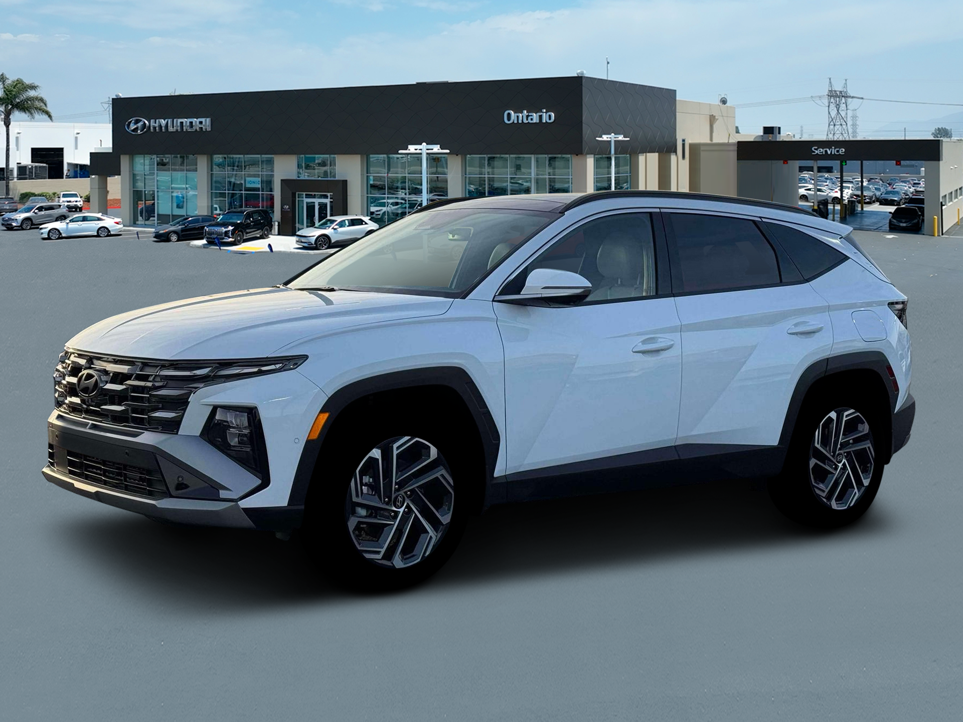 New 2026 Creamy White Pearl Hyundai Limited image 2