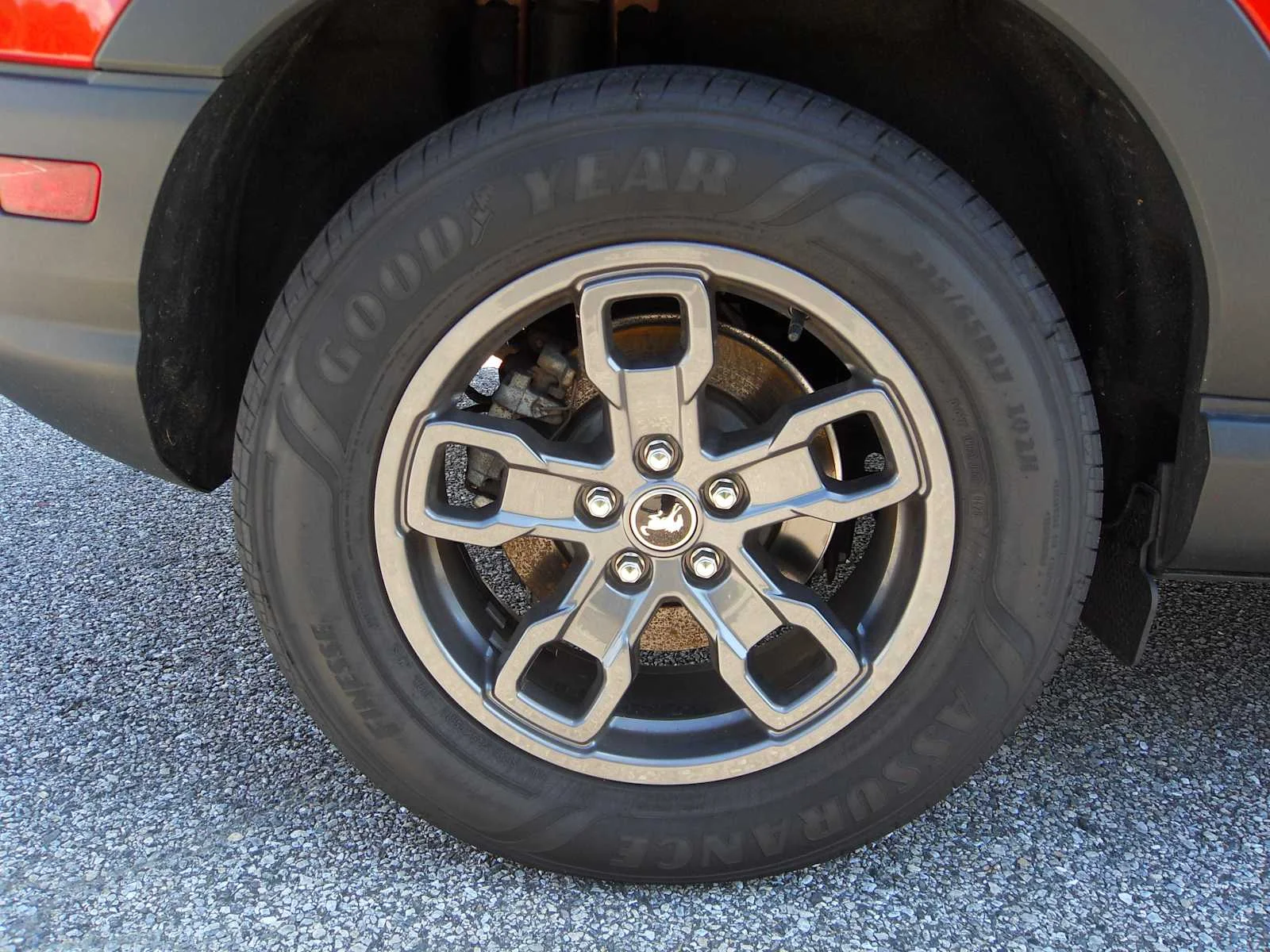Used 2023 Hot Pepper Red Tinted Clearcoat Ford Big Bend image 17