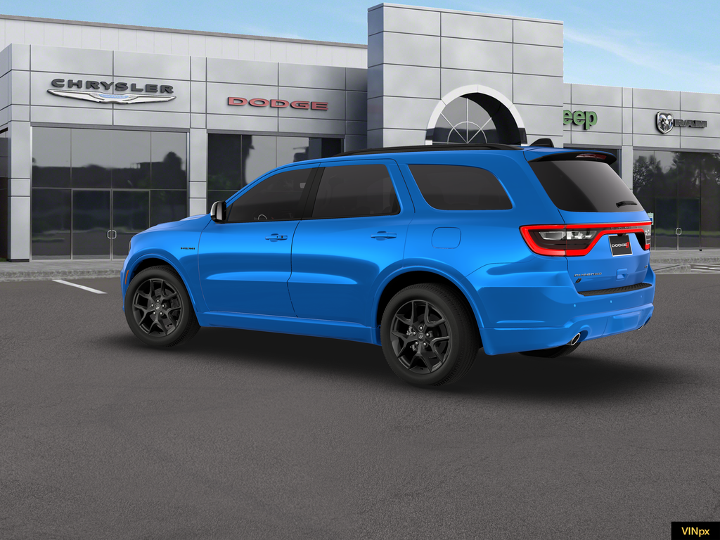 New 2026 B5 Blue Exterior Paint Dodge GT HEMI V8 image 3