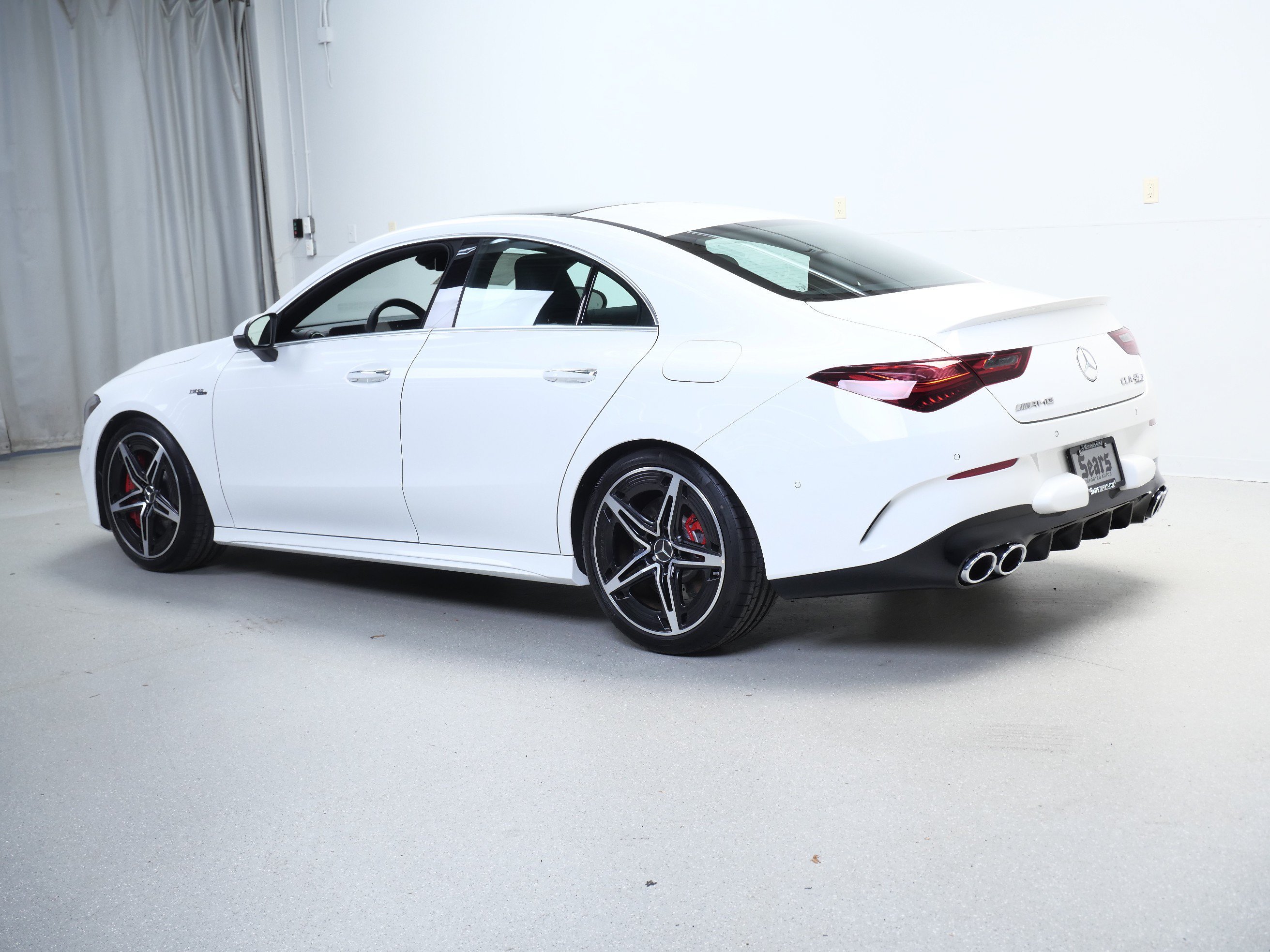 New 2026 Polar White Mercedes-Benz AMG® CLA 45 4MATIC® Coupe image 6