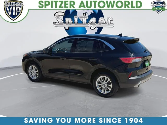 Used 2022 Black Ford SE image 7