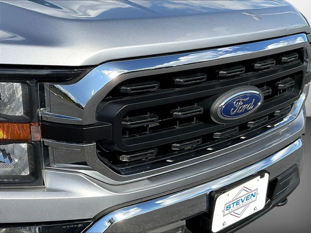 Used 2023 Silver Ford XLT image 33