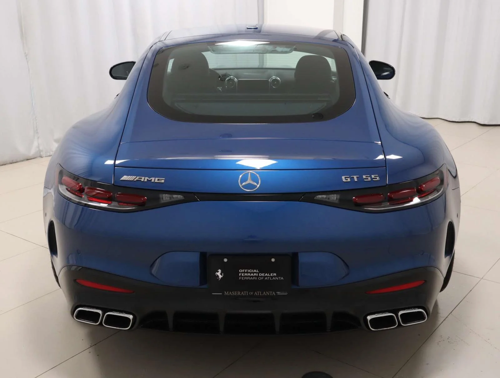 Used 2024 Starling Blue Metallic Mercedes-Benz AMG® GT 55 Coupe image 4