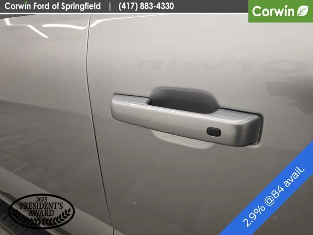 New 2026 Iconic Silver Metallic Ford XLT image 12